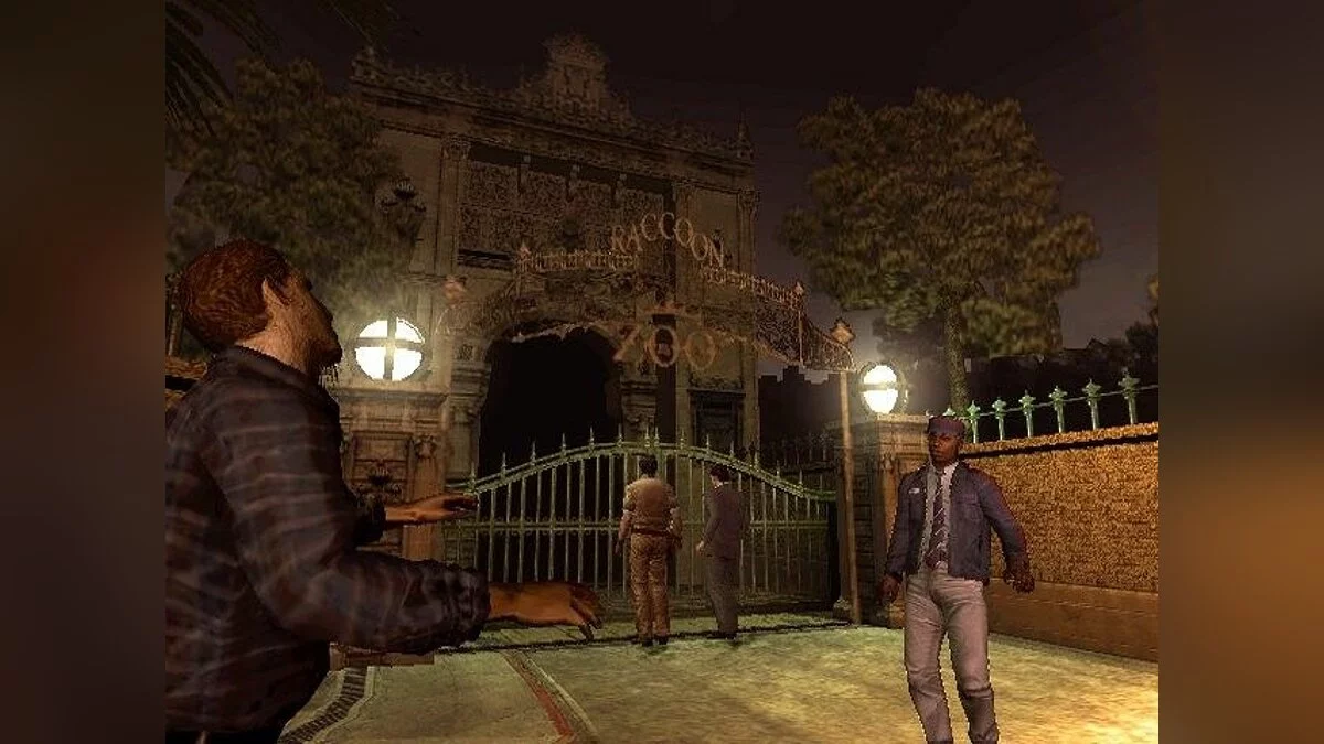 Скриншот из игры Resident Evil: Outbreak: File #2 - 2