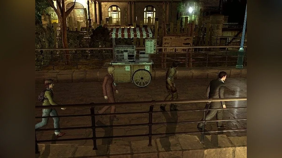 Скриншот из игры Resident Evil: Outbreak: File #2 - 8
