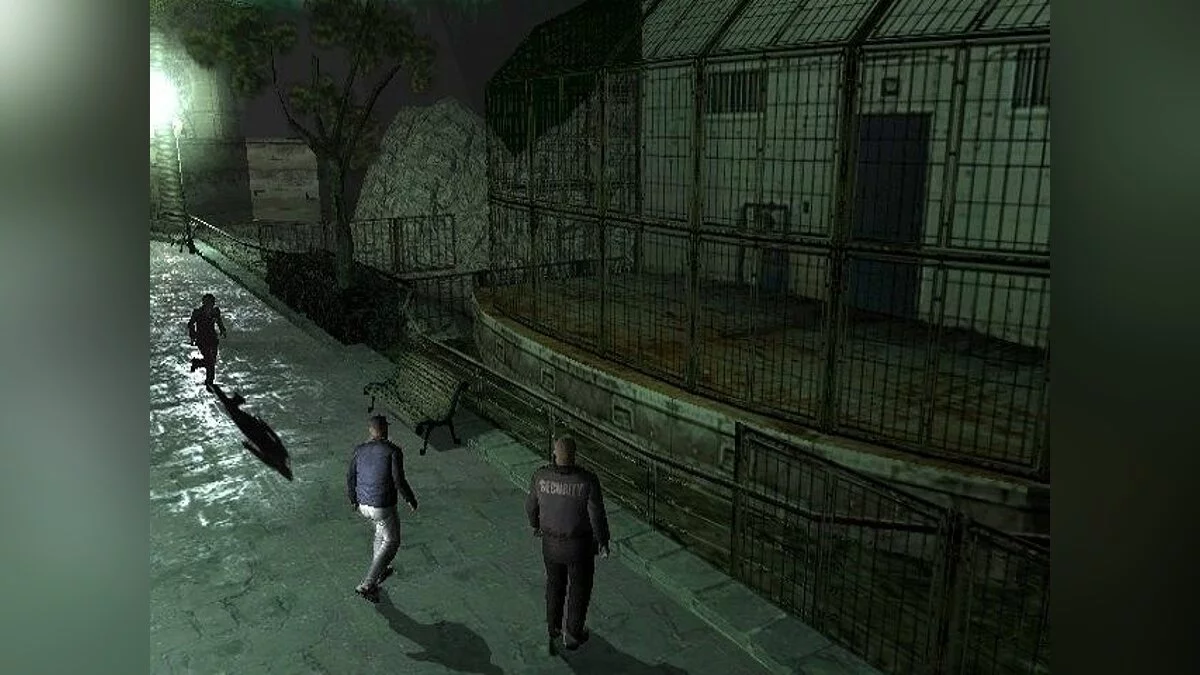 Скриншот из игры Resident Evil: Outbreak: File #2 - 3