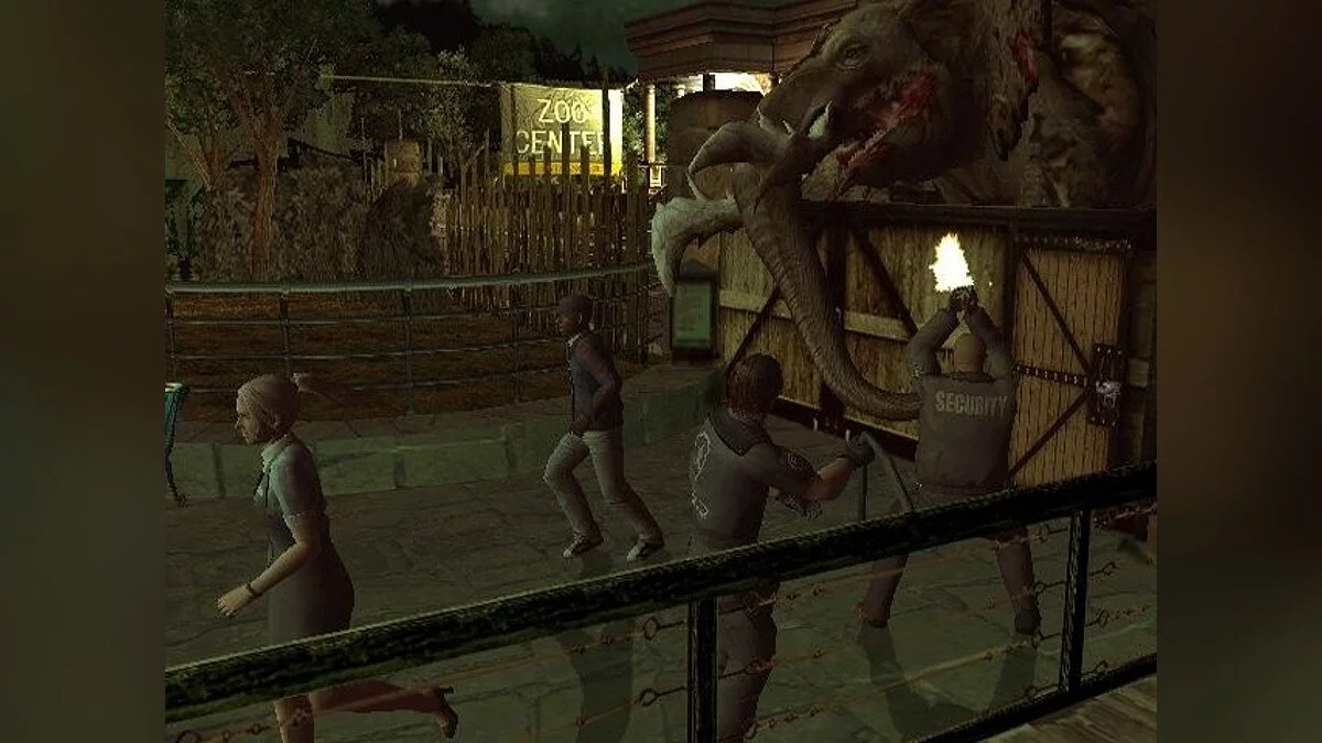 Скриншот из игры Resident Evil: Outbreak: File #2 - 5