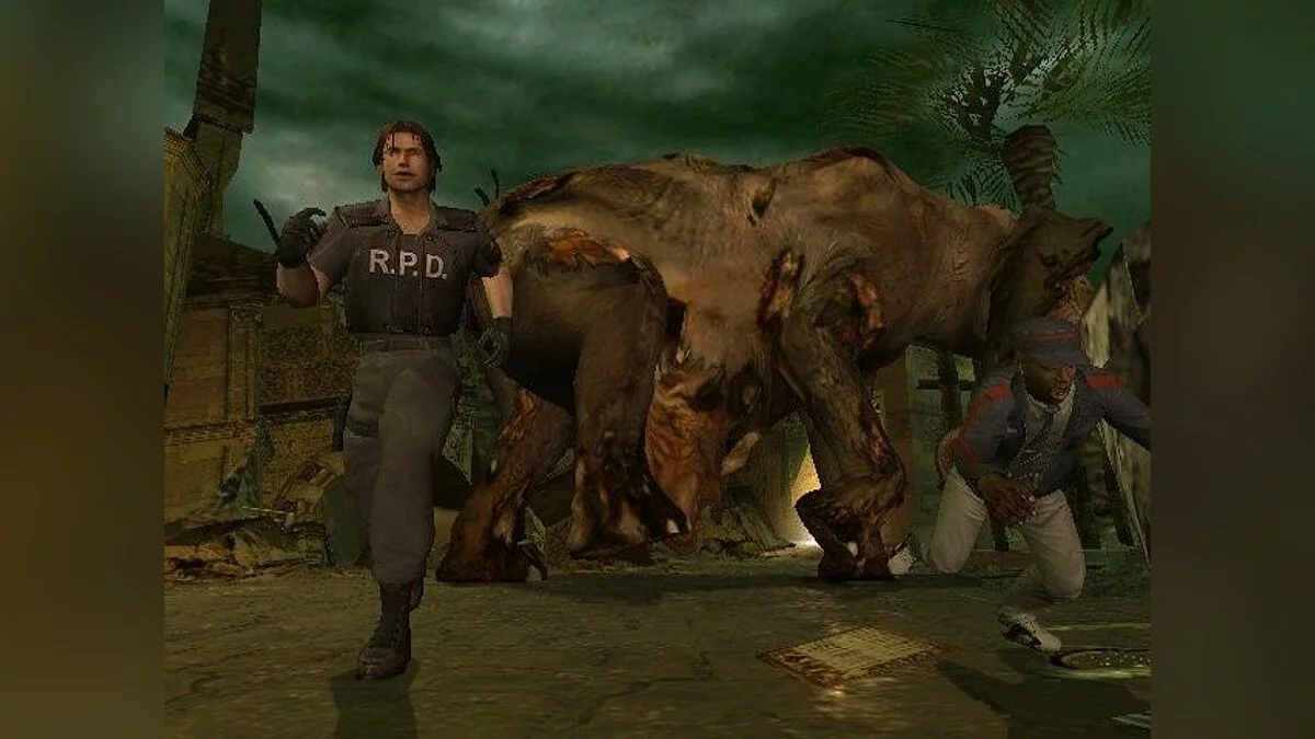 Скриншот из игры Resident Evil: Outbreak: File #2 - 7