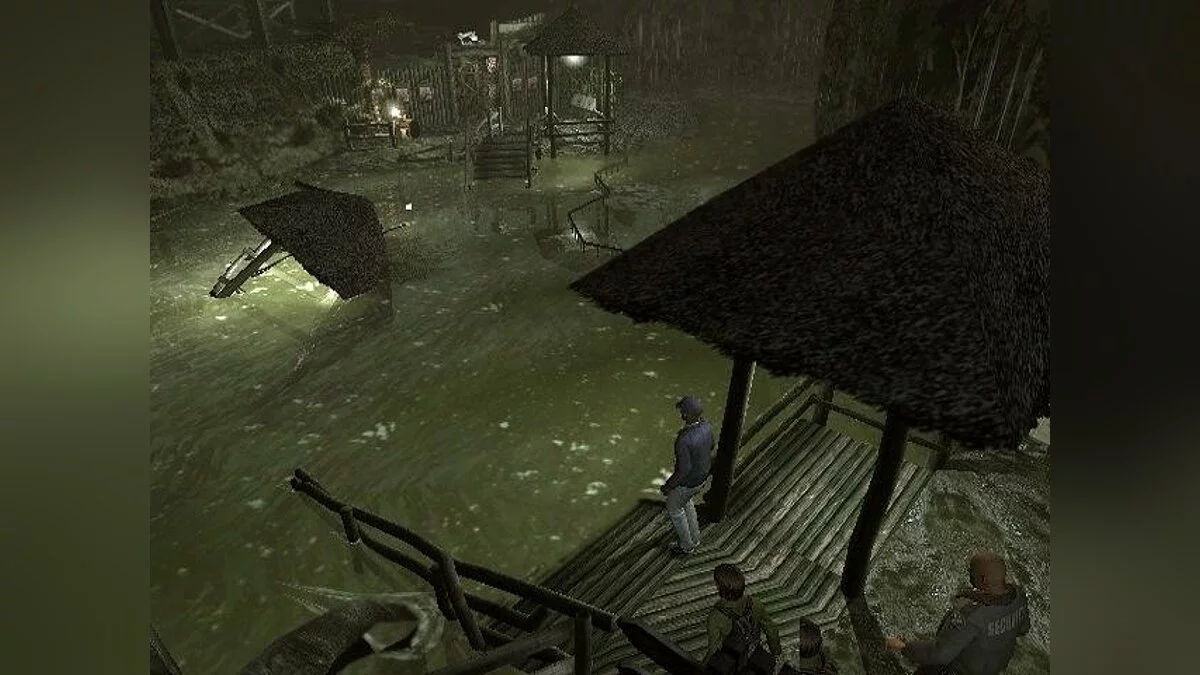 Скриншот из игры Resident Evil: Outbreak: File #2 - 9