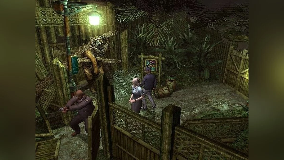 Скриншот из игры Resident Evil: Outbreak: File #2 - 10