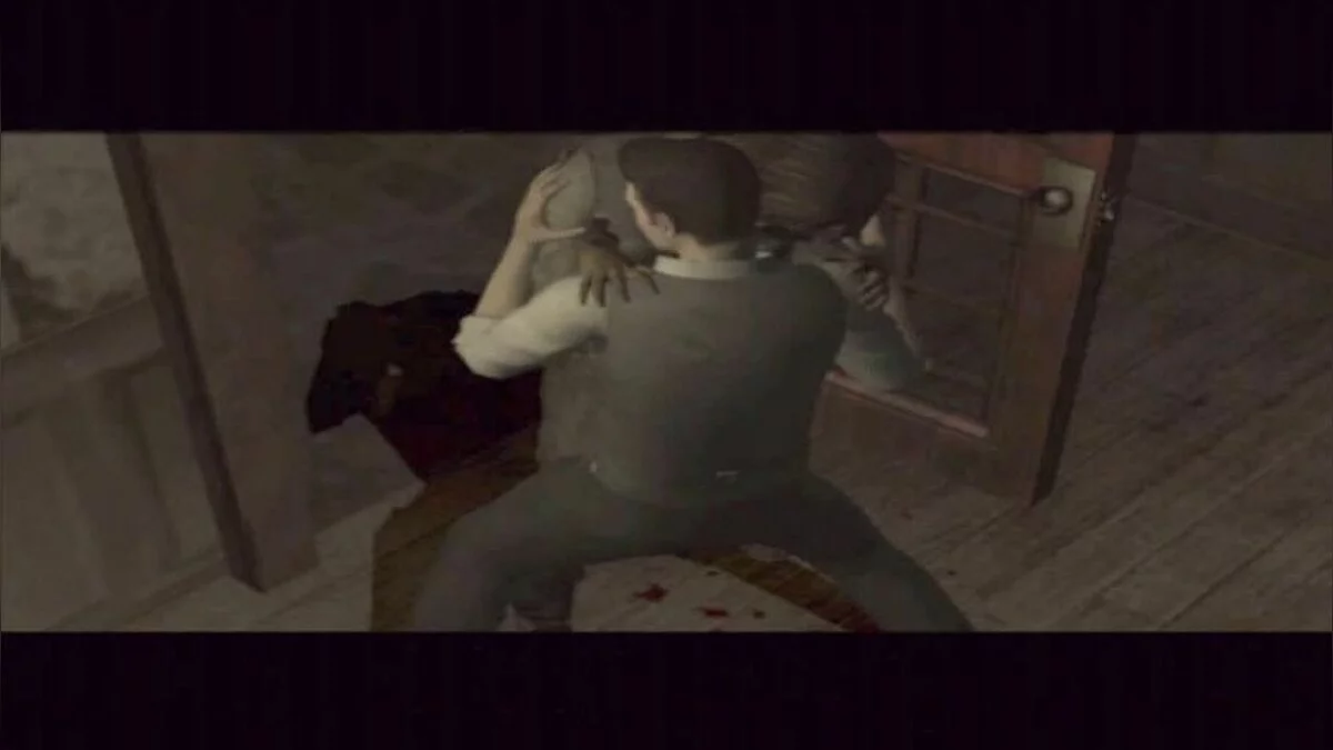Скриншот из игры Resident Evil: Outbreak - 11