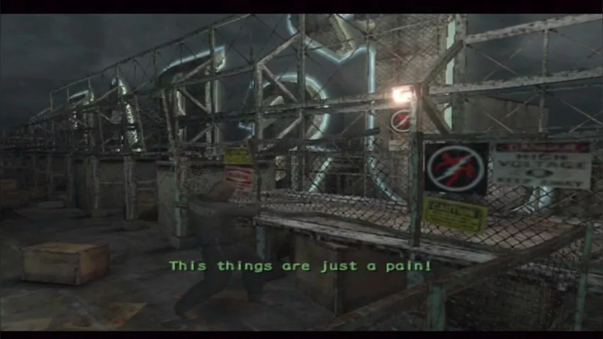 Скриншот из игры Resident Evil: Outbreak - 2