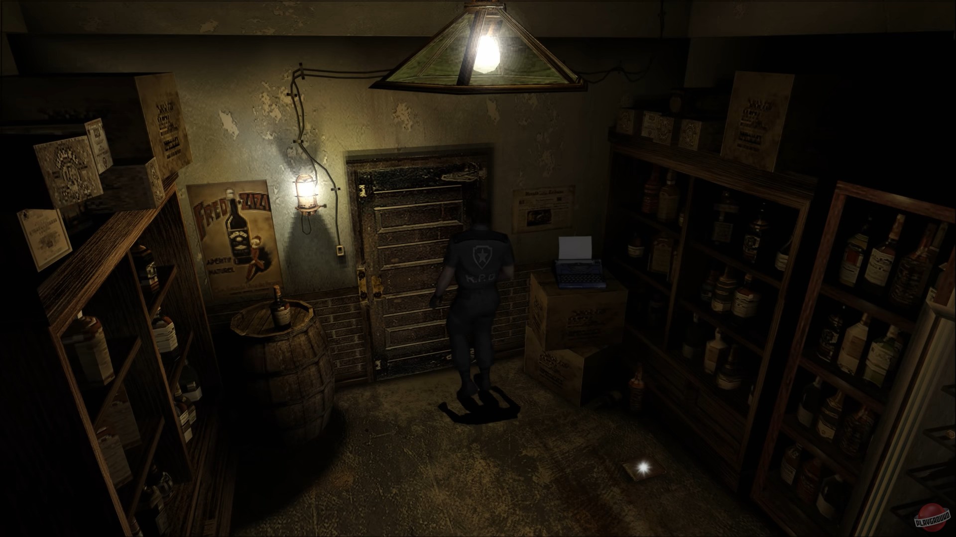 Скриншот из игры Resident Evil: Outbreak - 3
