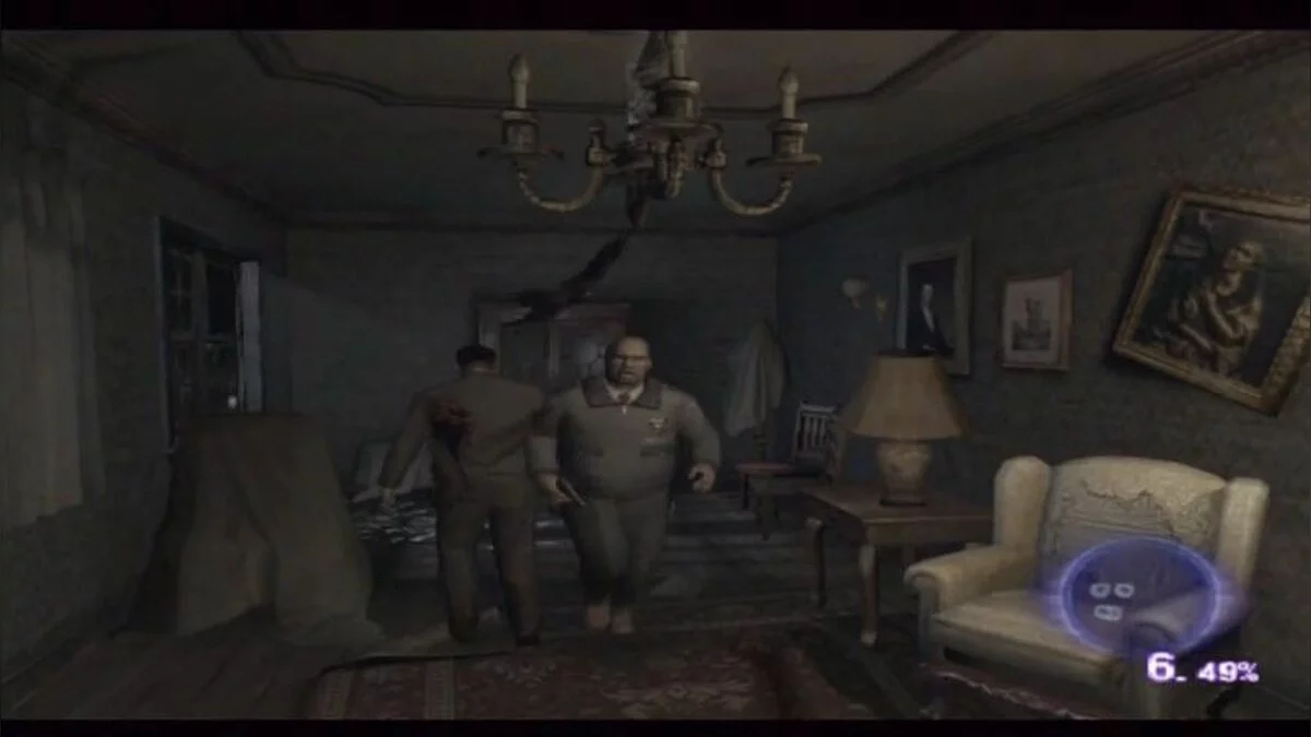 Скриншот из игры Resident Evil: Outbreak - 12