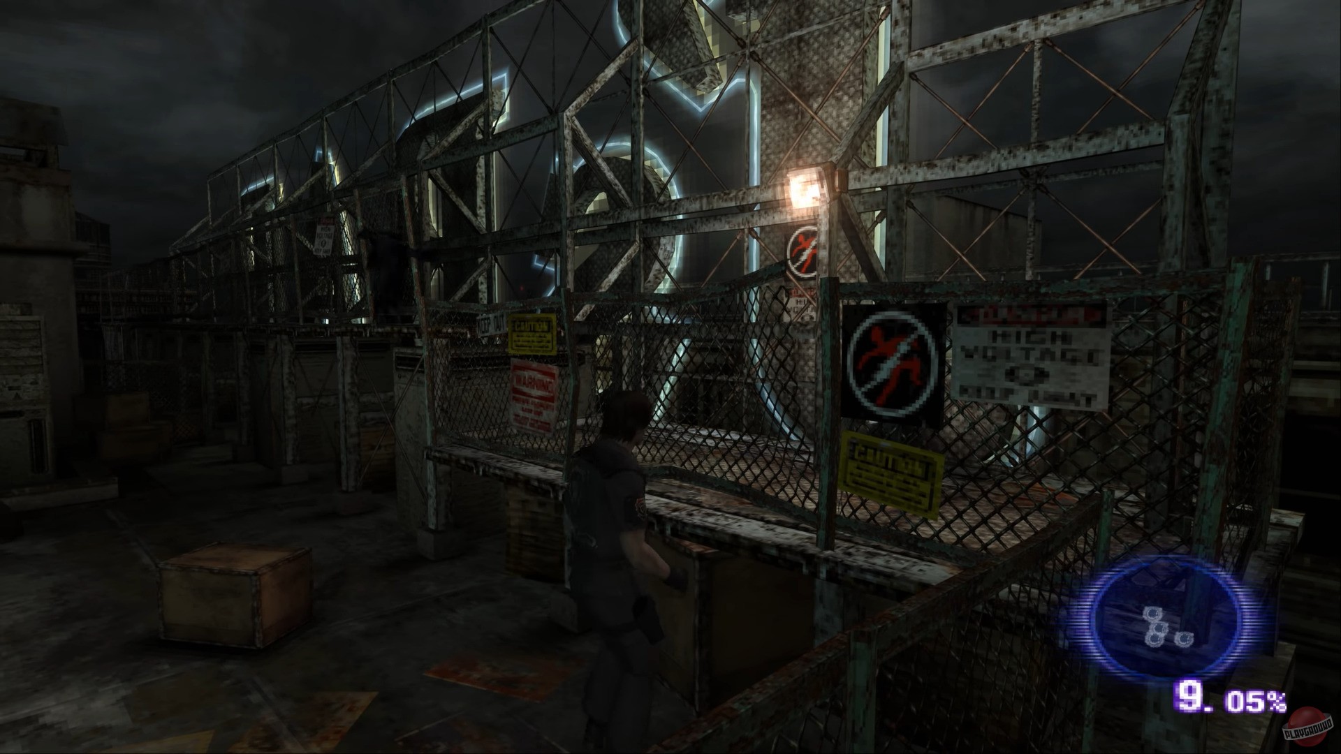 Скриншот из игры Resident Evil: Outbreak - 19