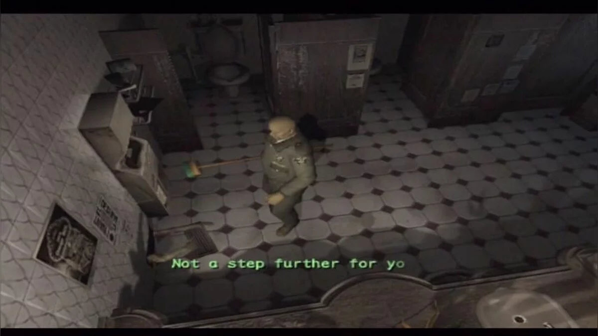 Скриншот из игры Resident Evil: Outbreak - 20