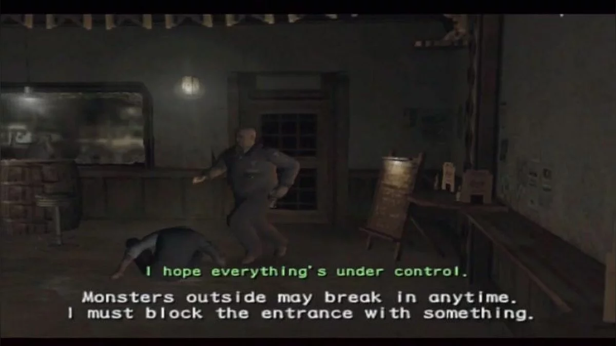 Скриншот из игры Resident Evil: Outbreak - 17