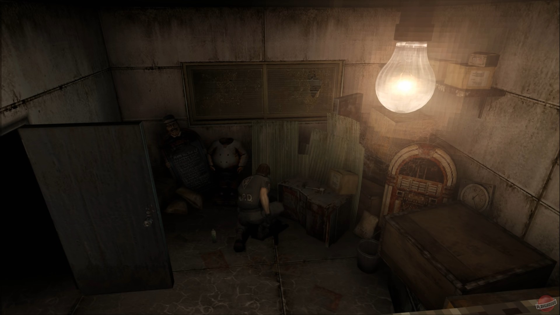 Скриншот из игры Resident Evil: Outbreak - 10