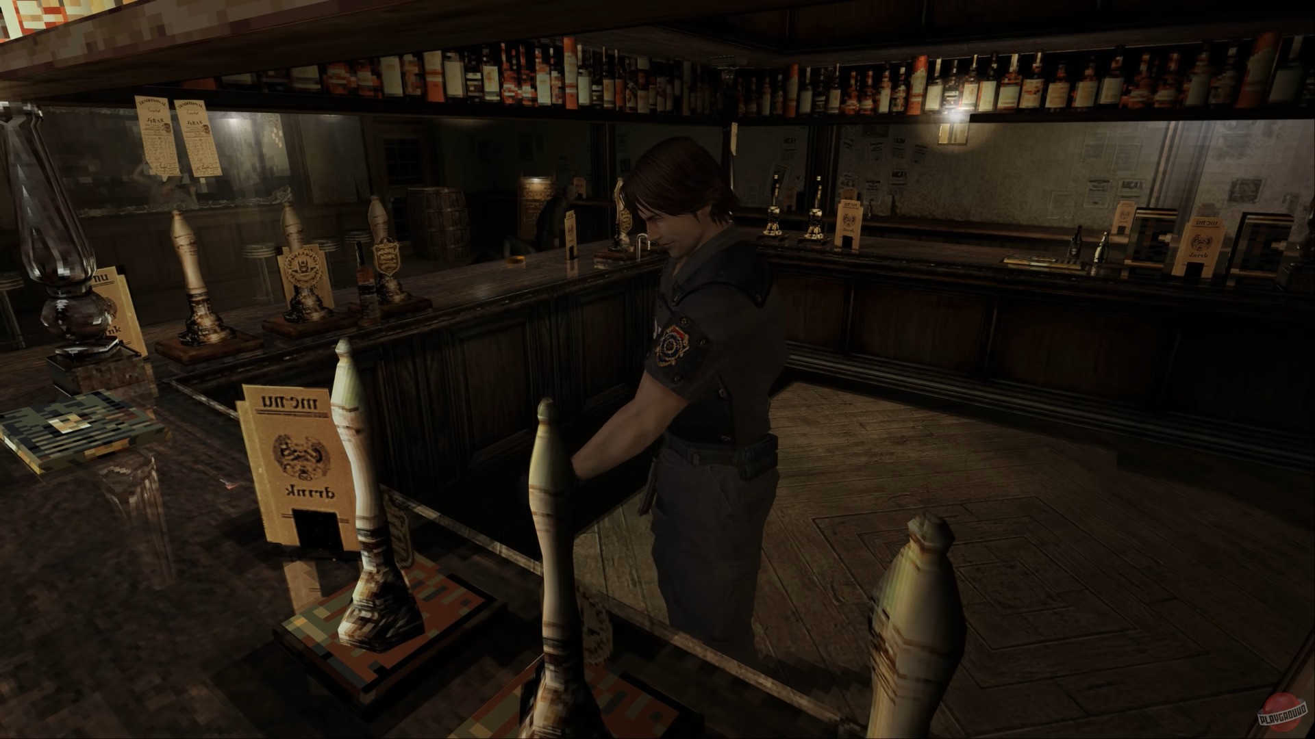 Скриншот из игры Resident Evil: Outbreak - 22