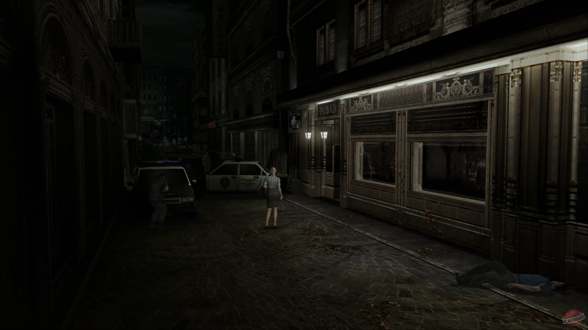 Скриншот из игры Resident Evil: Outbreak - 8
