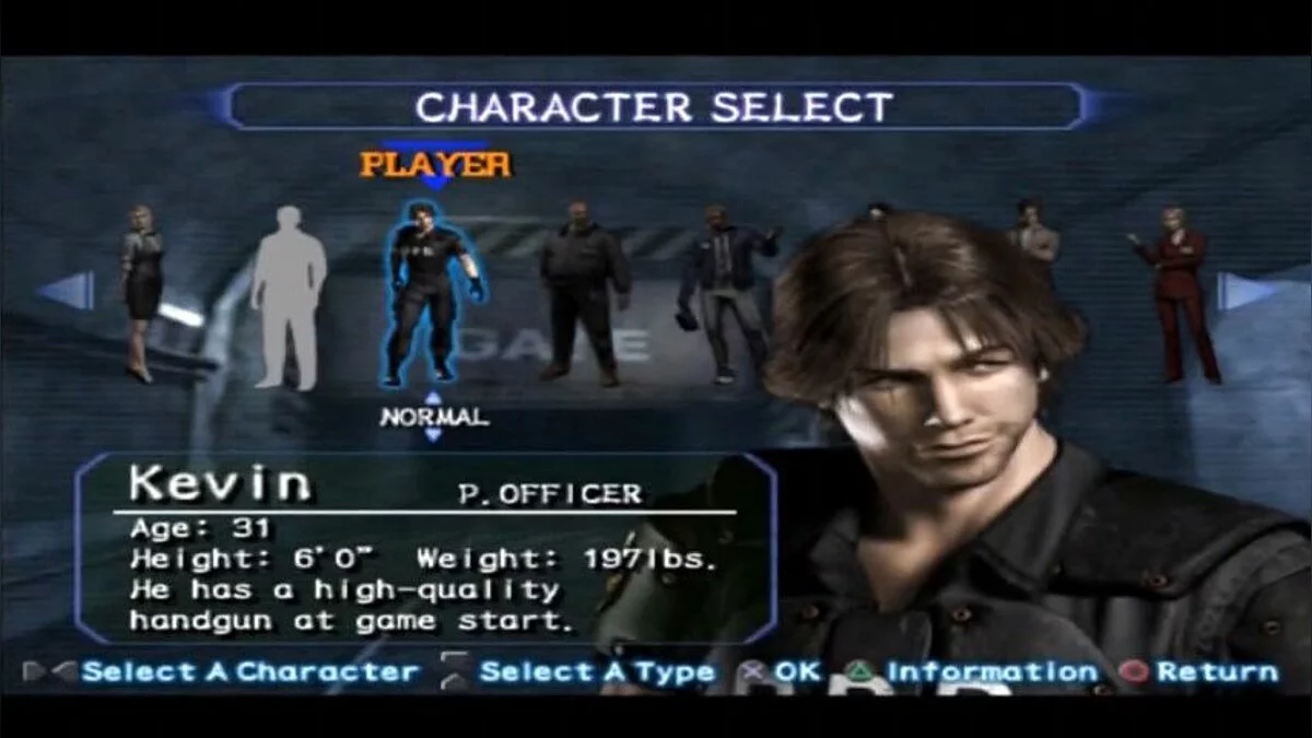Скриншот из игры Resident Evil: Outbreak - 4