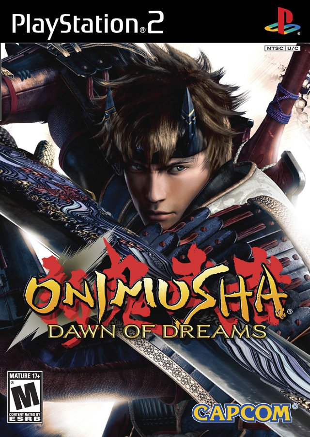 Обложка игры Onimusha: Dawn of Dreams