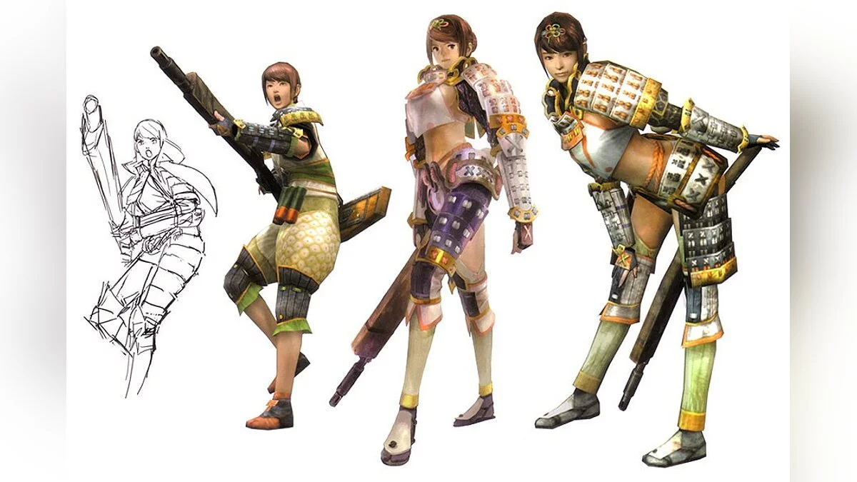 Скриншот из игры Onimusha: Dawn of Dreams - 8