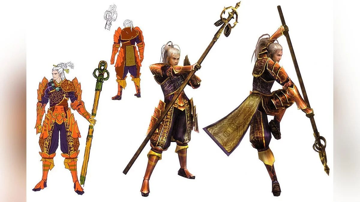 Скриншот из игры Onimusha: Dawn of Dreams - 5