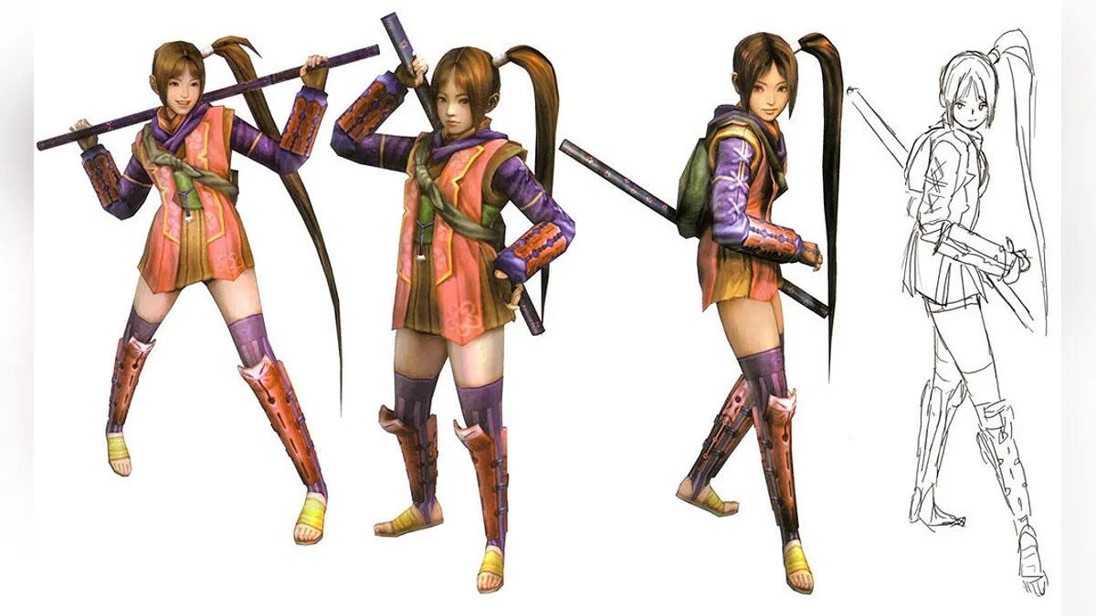 Скриншот из игры Onimusha: Dawn of Dreams - 10