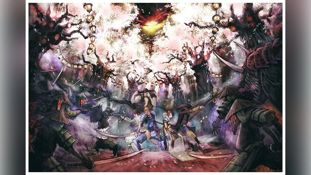 Скриншот из игры Onimusha: Dawn of Dreams - 7