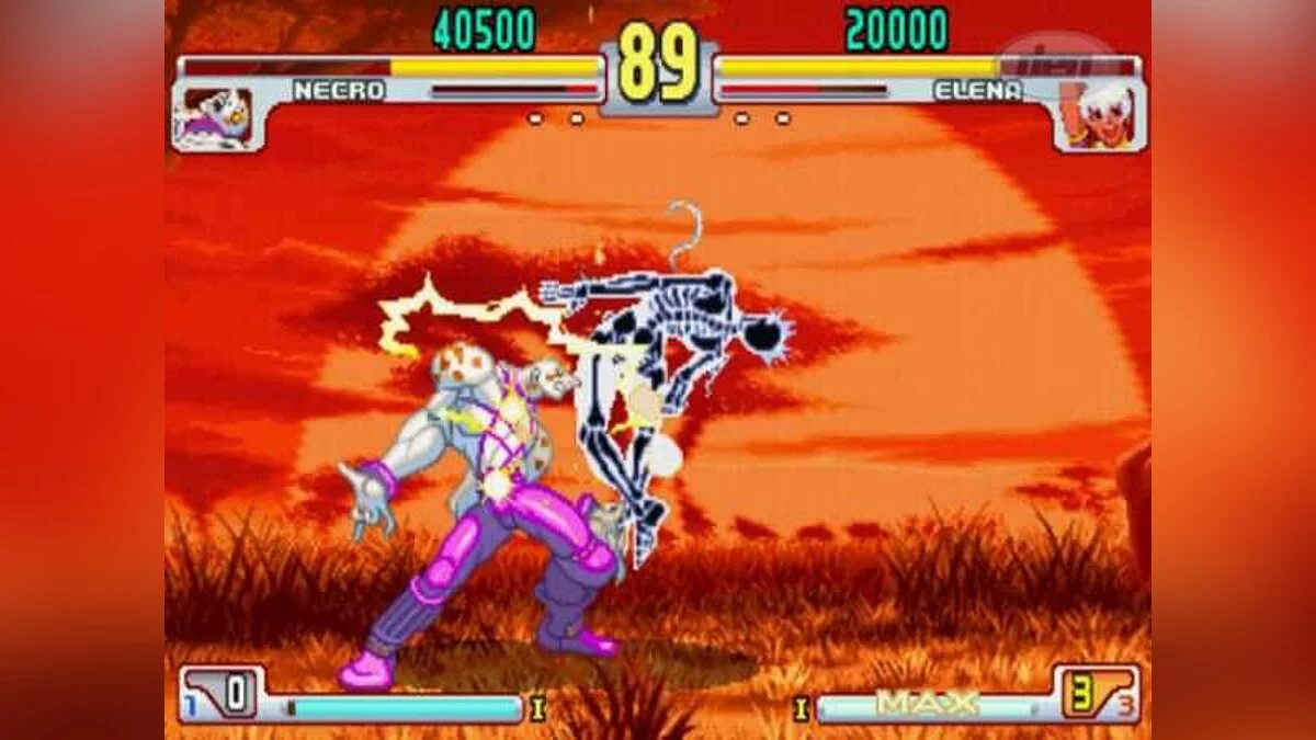 Скриншот из игры Street Fighter: Anniversary Collection - 1