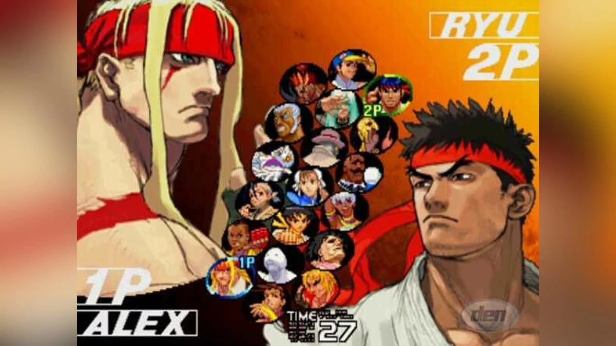 Скриншот из игры Street Fighter: Anniversary Collection - 5