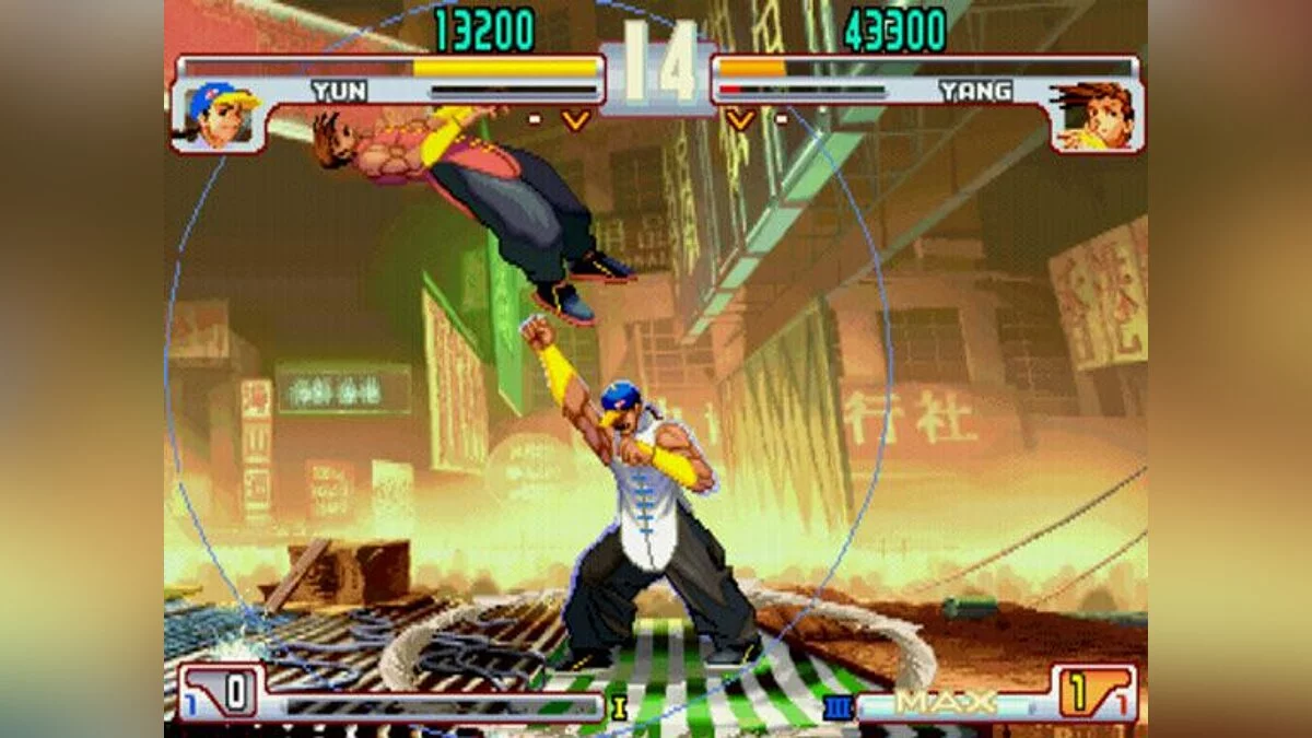 Скриншот из игры Street Fighter: Anniversary Collection - 6