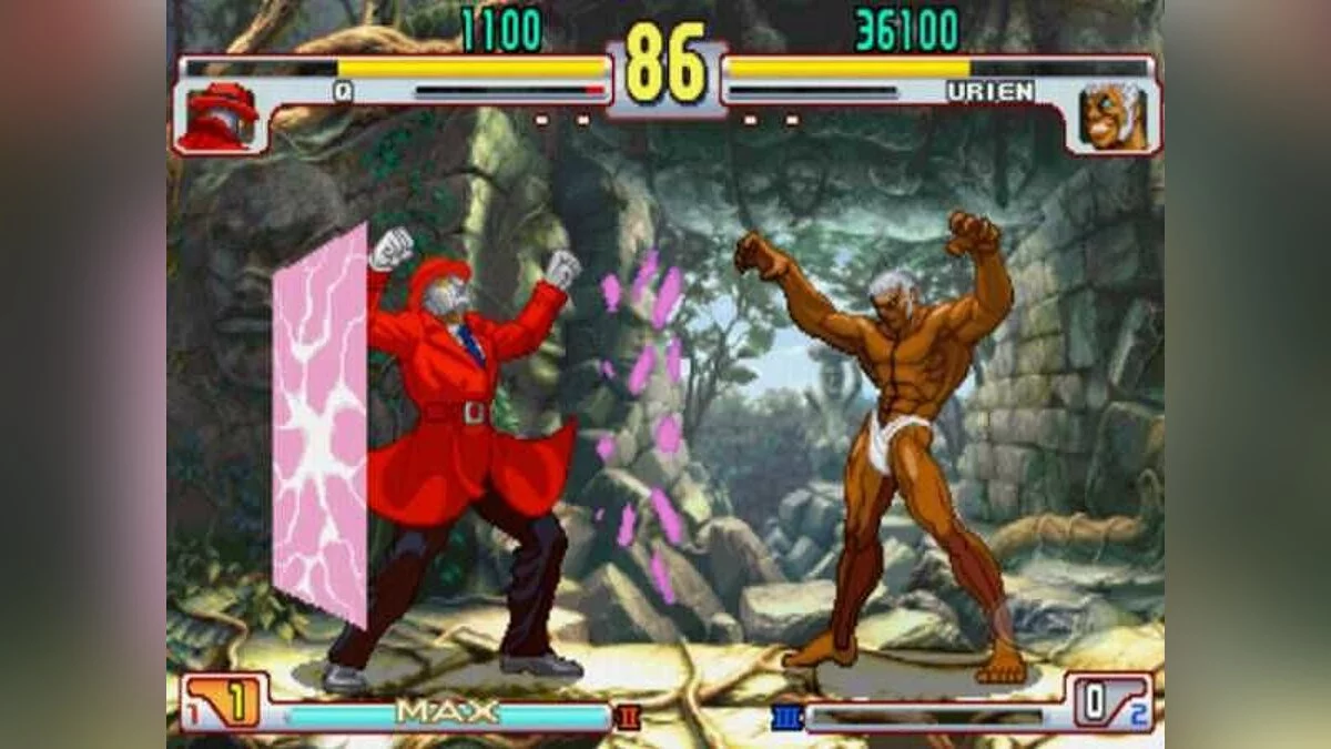 Скриншот из игры Street Fighter: Anniversary Collection - 3