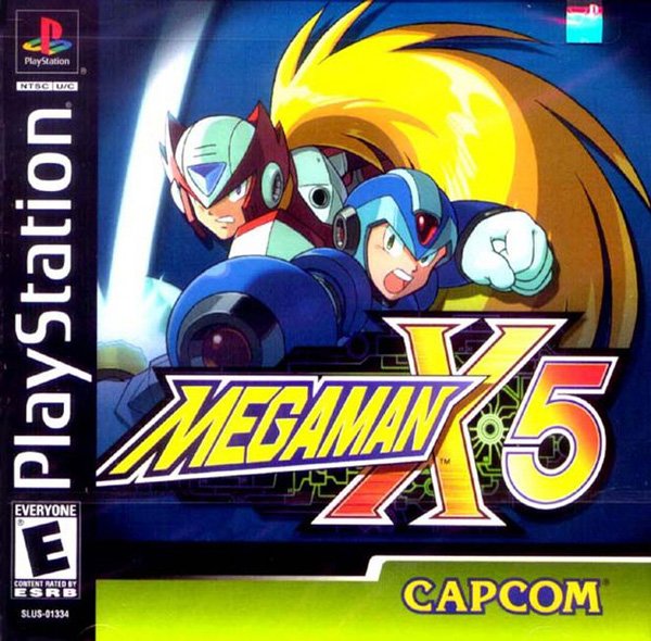 Обложка игры Mega Man X5