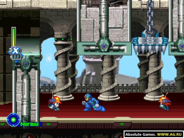Скриншот из игры Mega Man X5 - 21
