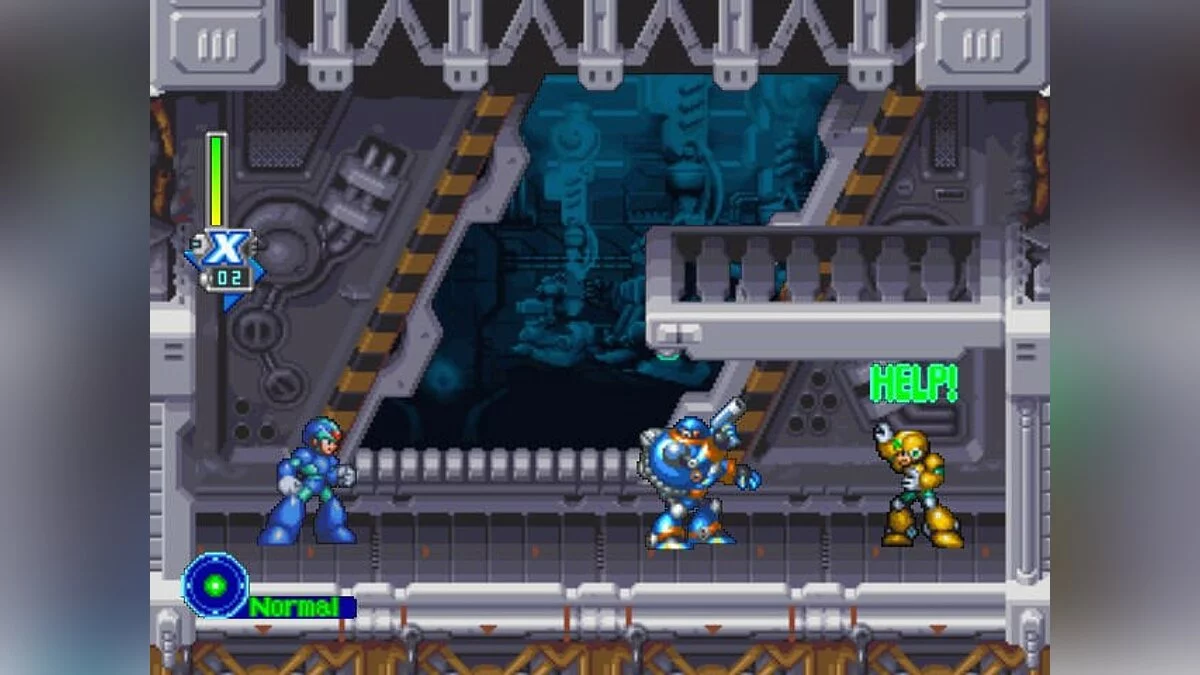 Скриншот из игры Mega Man X5 - 15