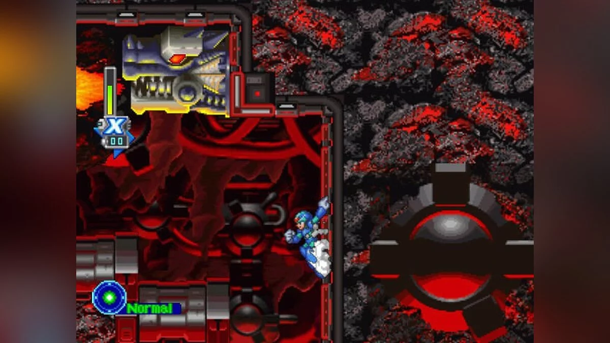 Скриншот из игры Mega Man X5 - 11