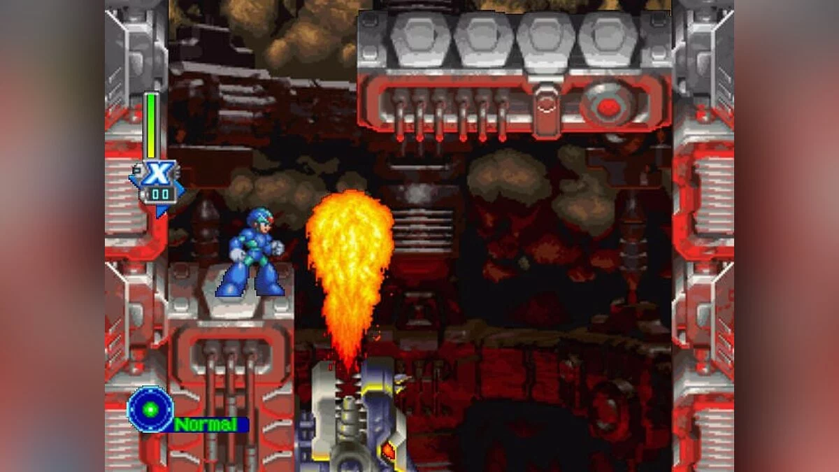 Скриншот из игры Mega Man X5 - 17