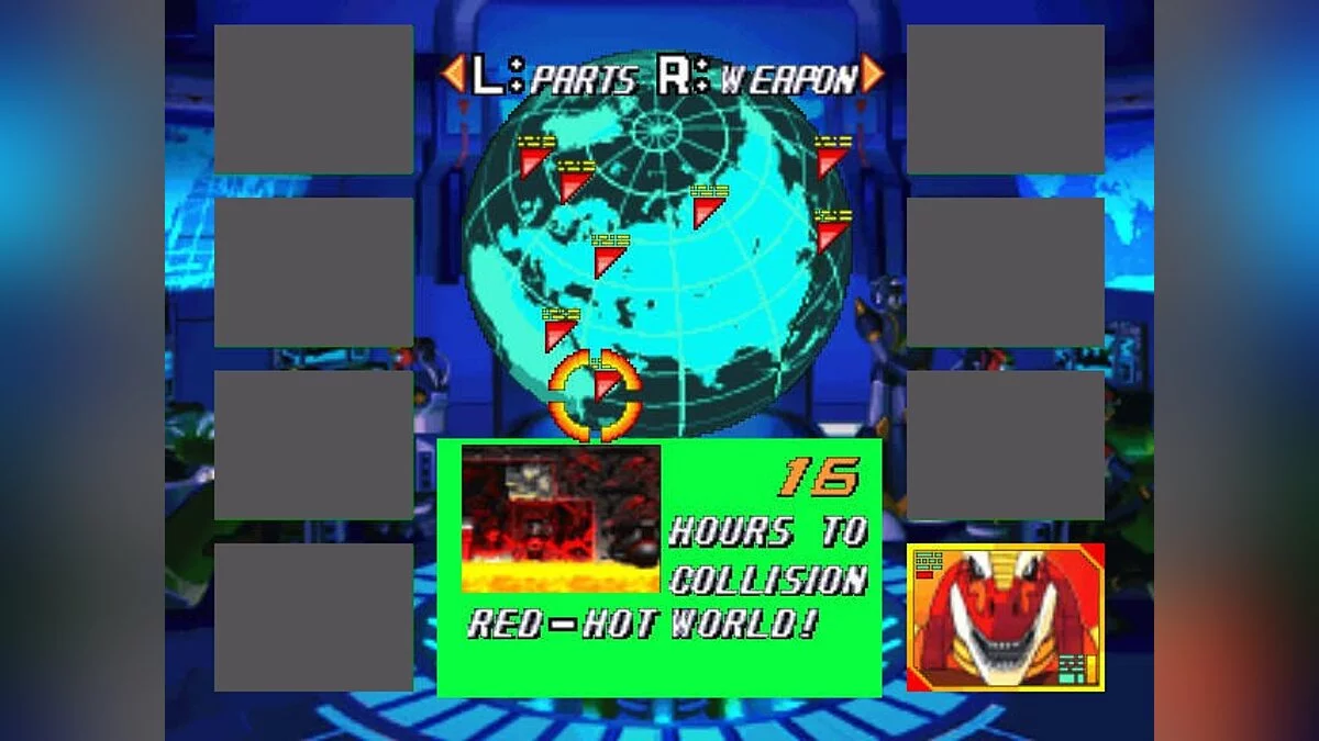 Скриншот из игры Mega Man X5 - 3