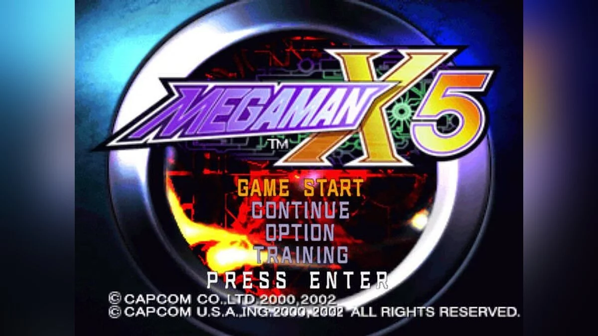 Скриншот из игры Mega Man X5 - 9