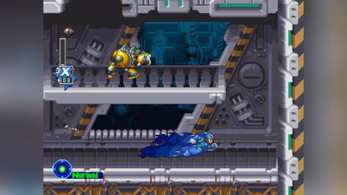 Скриншот из игры Mega Man X5 - 7