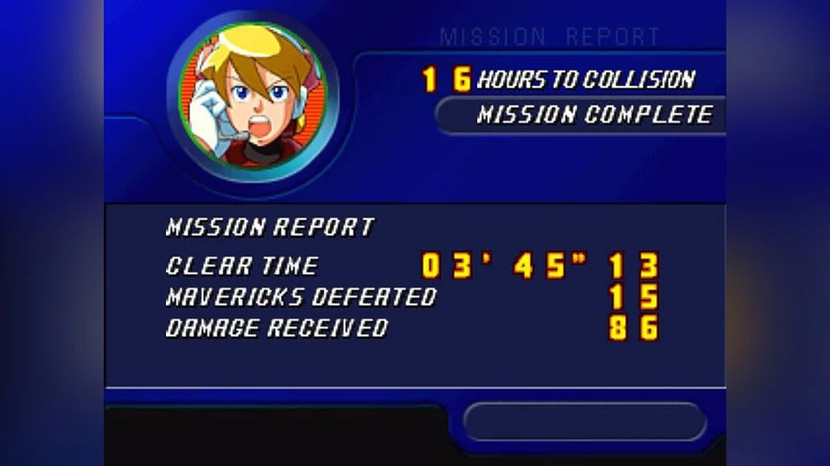 Скриншот из игры Mega Man X5 - 1