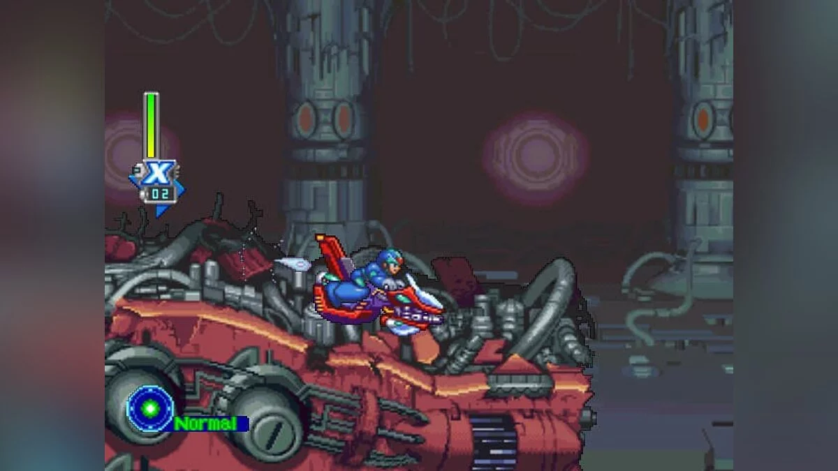 Скриншот из игры Mega Man X5 - 5