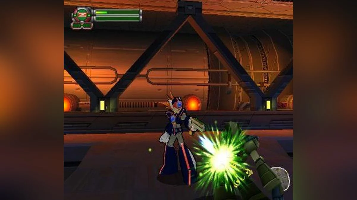 Скриншот из игры Mega Man X7 - 5