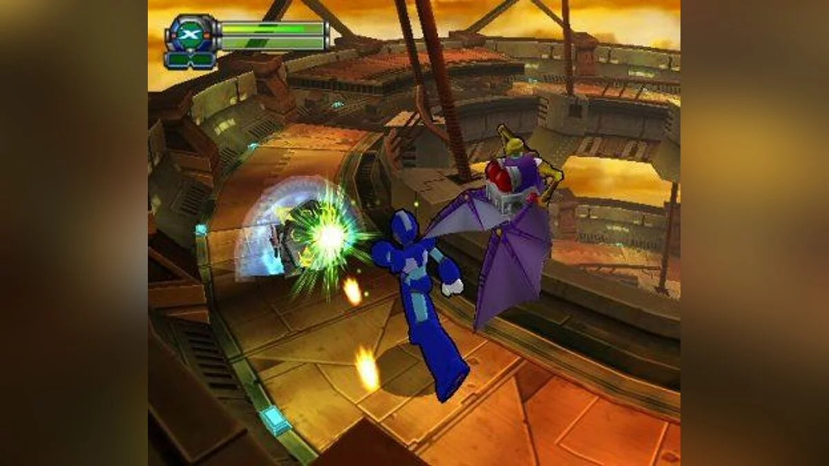 Скриншот из игры Mega Man X7 - 6