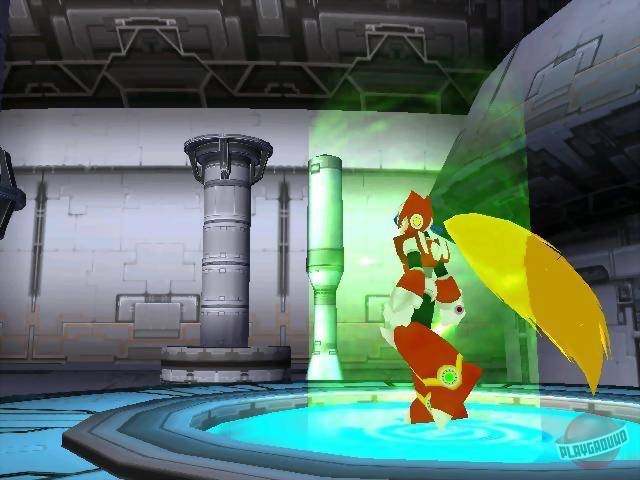 Скриншот из игры Mega Man X7 - 14