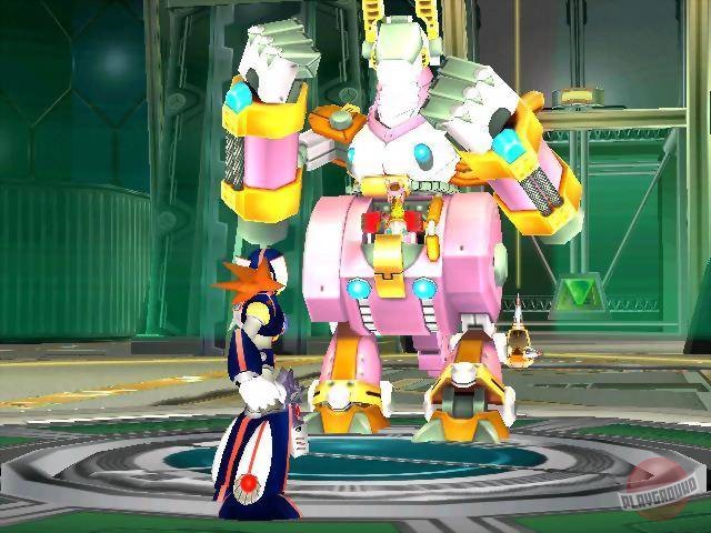 Скриншот из игры Mega Man X7 - 7