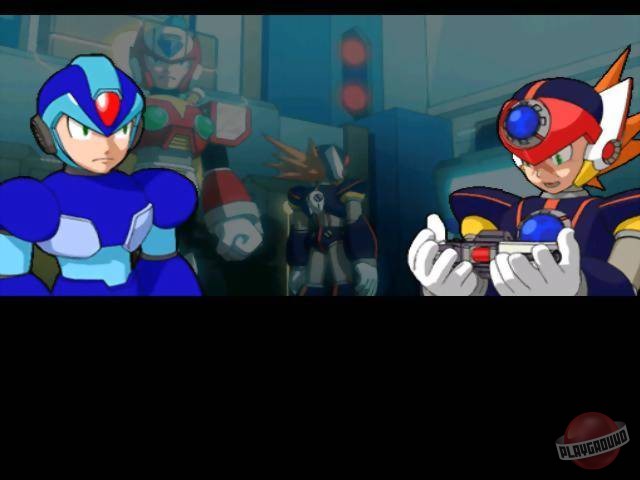 Скриншот из игры Mega Man X7 - 11