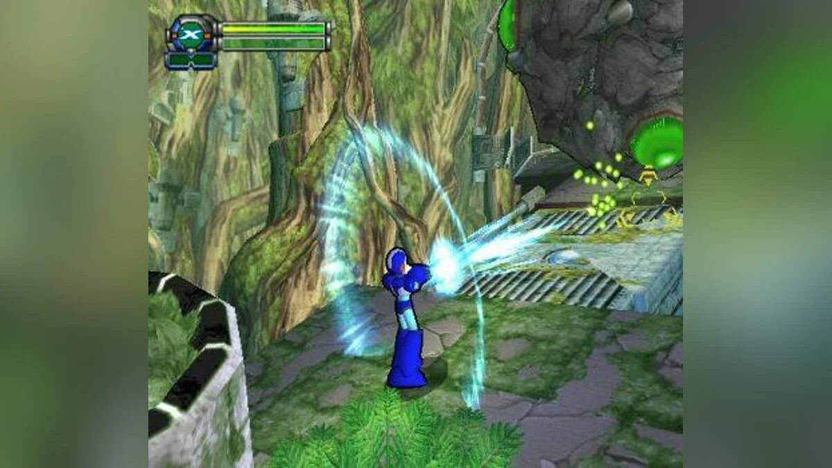 Скриншот из игры Mega Man X7 - 2