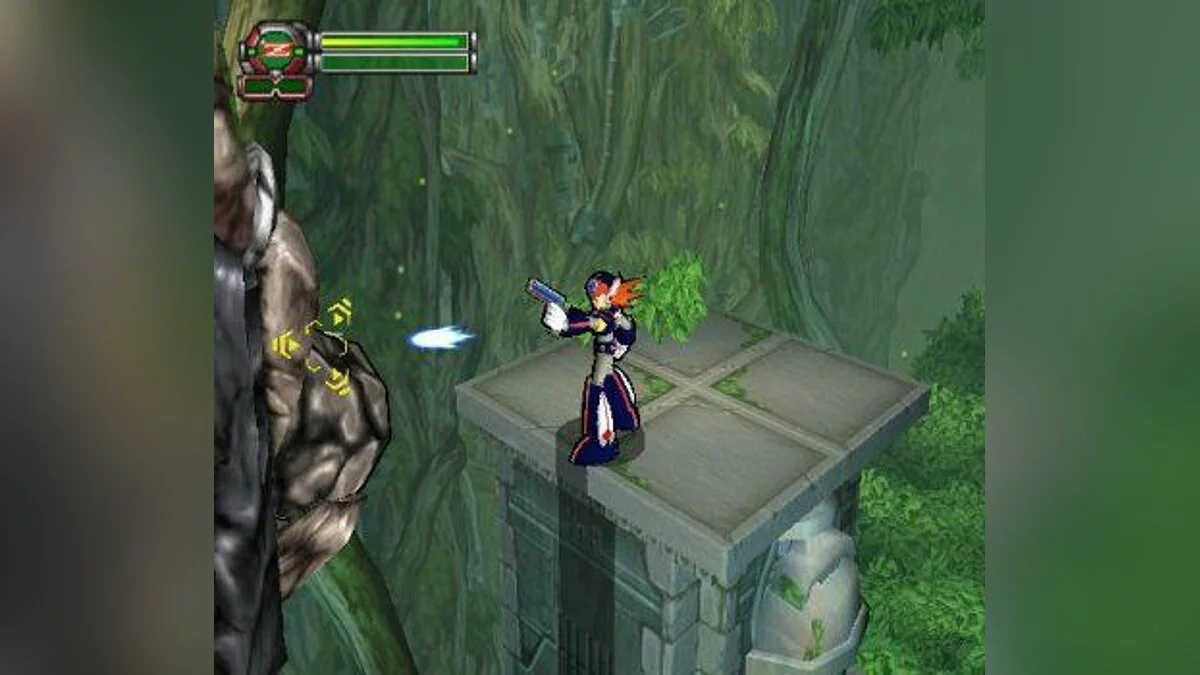 Скриншот из игры Mega Man X7 - 10