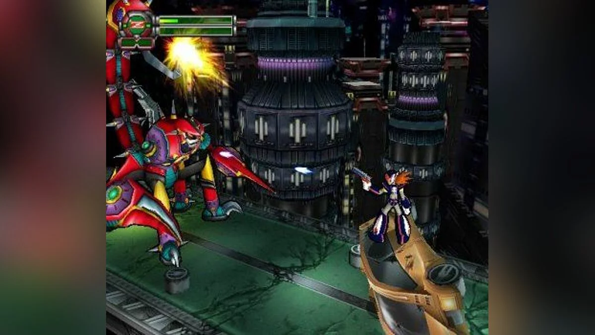 Скриншот из игры Mega Man X7 - 12