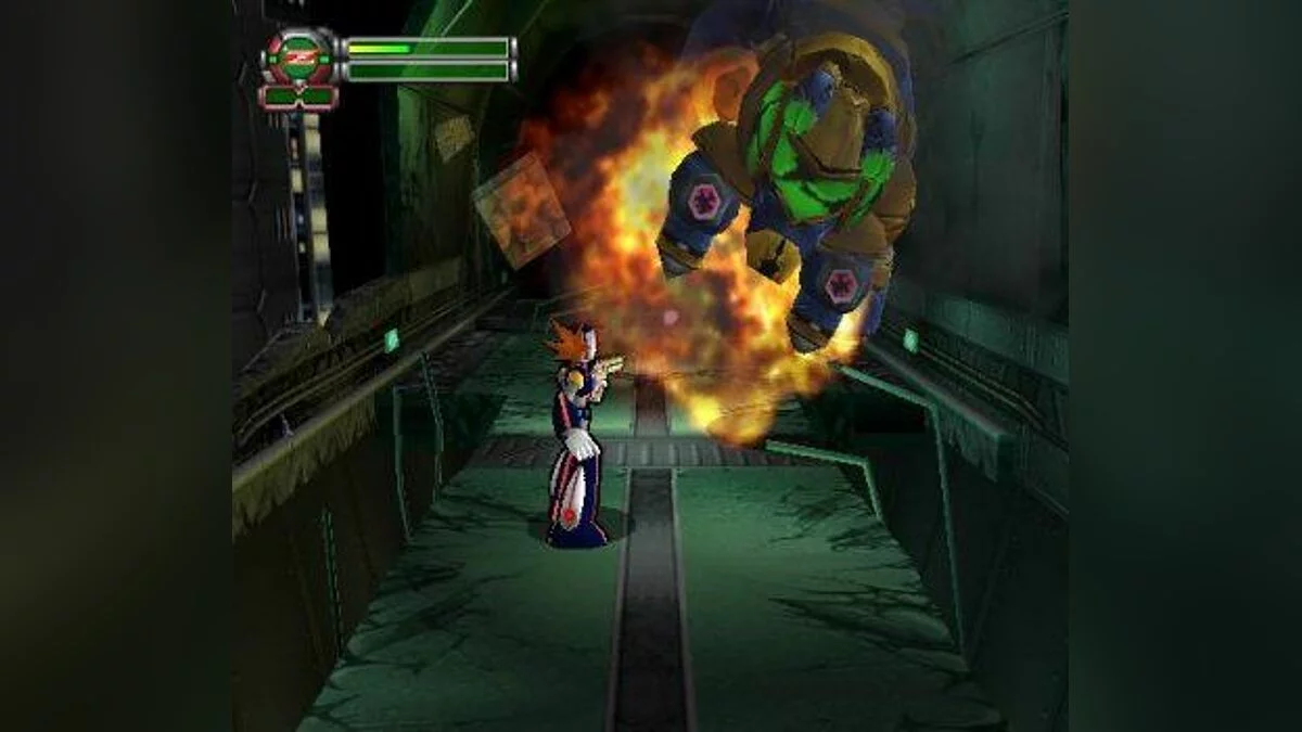 Скриншот из игры Mega Man X7 - 8