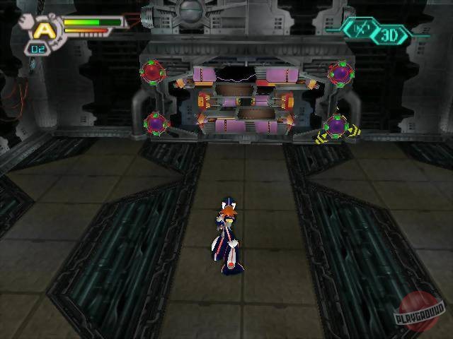 Скриншот из игры Mega Man X7 - 9