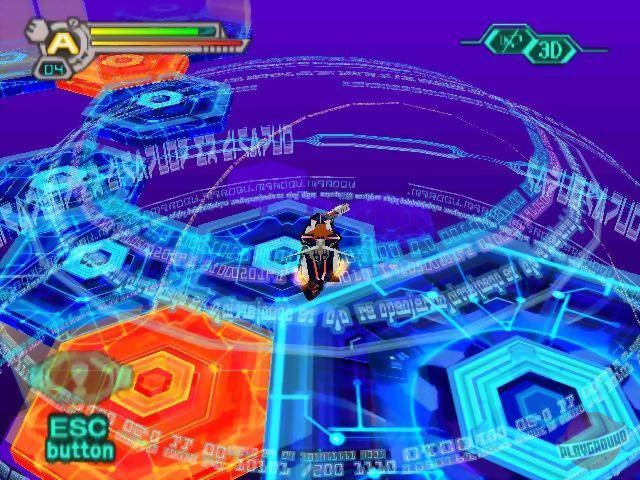 Скриншот из игры Mega Man X7 - 4