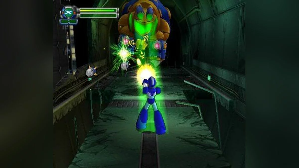 Скриншот из игры Mega Man X7 - 3