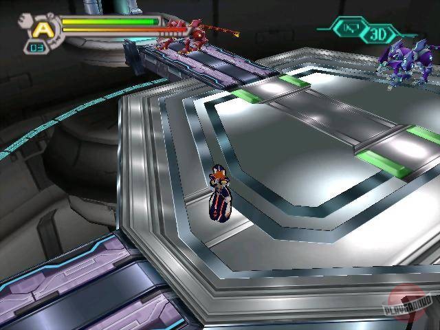 Скриншот из игры Mega Man X7 - 13